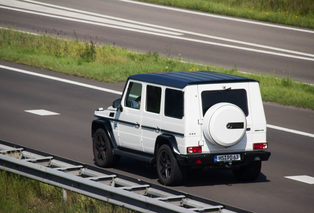 Mercedes-Benz G 63 AMG 2012