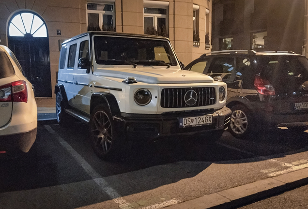 Mercedes-AMG G 63 W463 2018