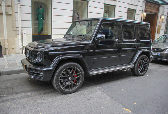 Mercedes-AMG G 63 W463 2018