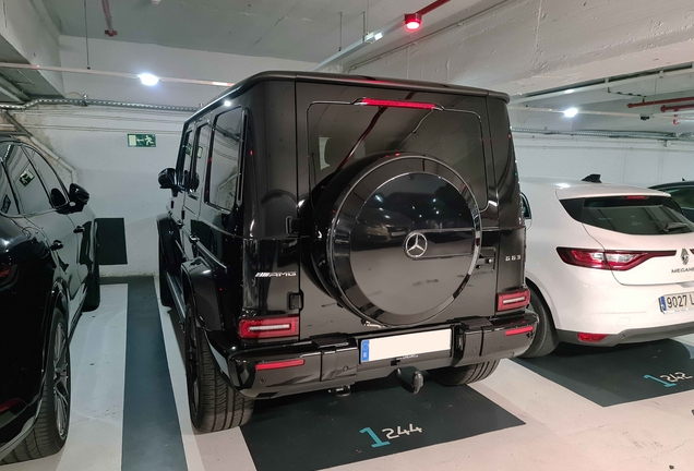 Mercedes-AMG G 63 W463 2018