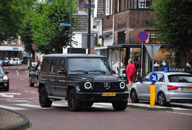 Mercedes-AMG G 63 W463 2018 Edition 1