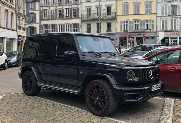 Mercedes-AMG G 63 W463 2018 Edition 1