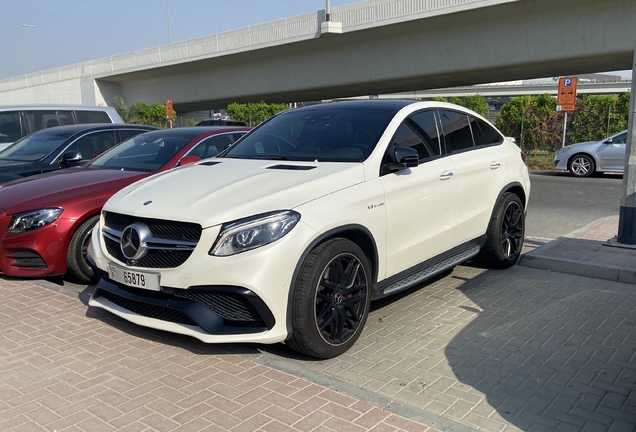 Mercedes-AMG GLE 63 S Coupé