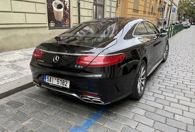 Mercedes-AMG S 63 Coupé C217