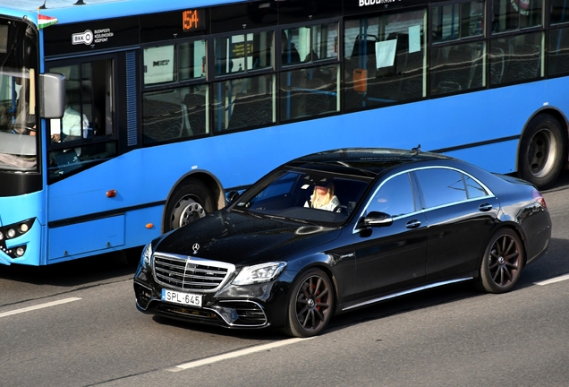 Mercedes-AMG S 63 V222 2017