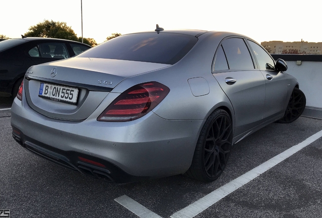 Mercedes-AMG S 63 V222 2017