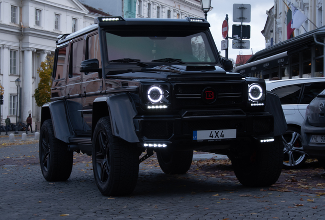 Mercedes-Benz Brabus G 500 4X4²