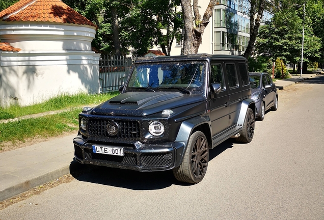 Mercedes-AMG Brabus G B40-700 Widestar W463 2018