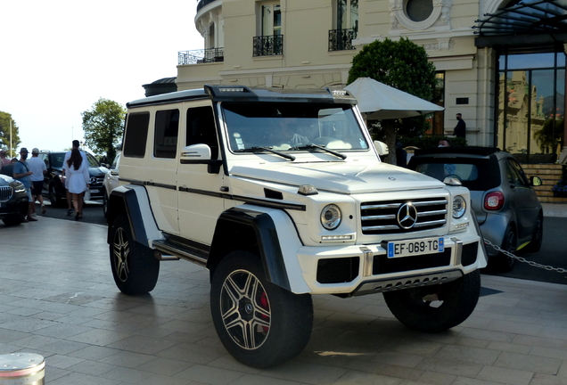 Mercedes-Benz G 500 4X4²