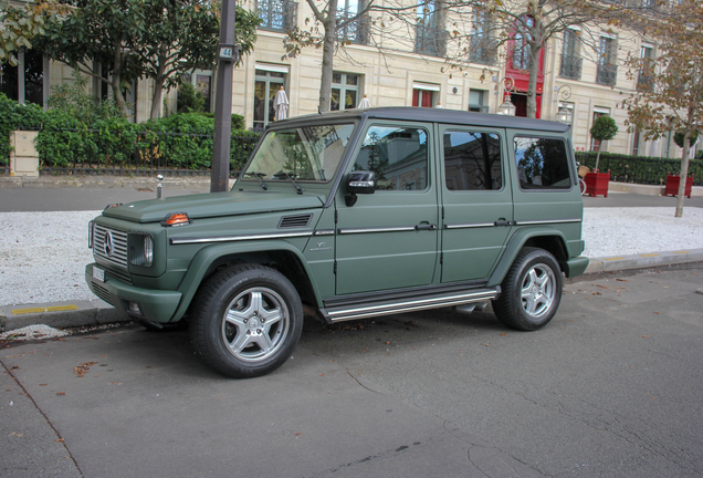 Mercedes-Benz G 55 AMG Kompressor 2005