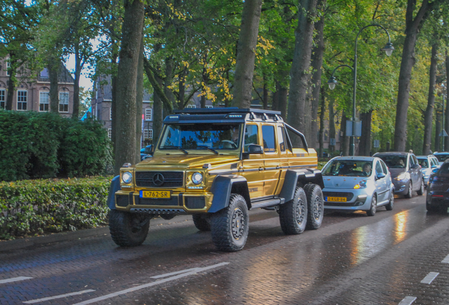 Mercedes-Benz G 63 AMG 6x6