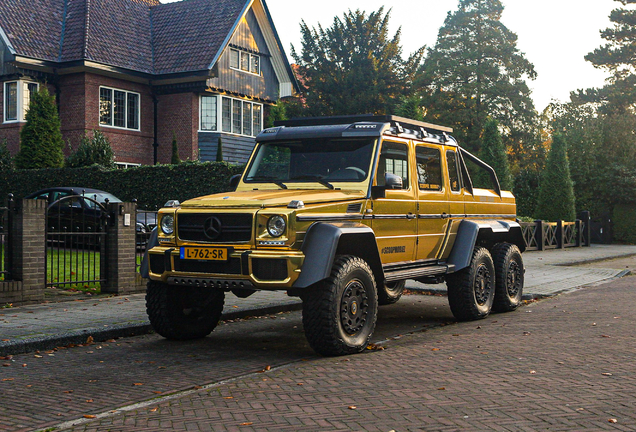 Mercedes-Benz G 63 AMG 6x6