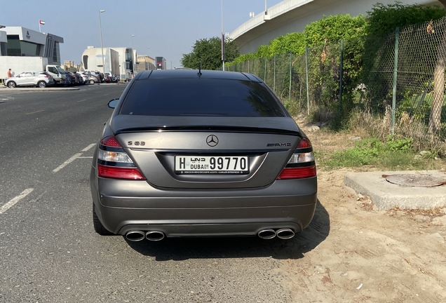 Mercedes-Benz S 63 AMG W221