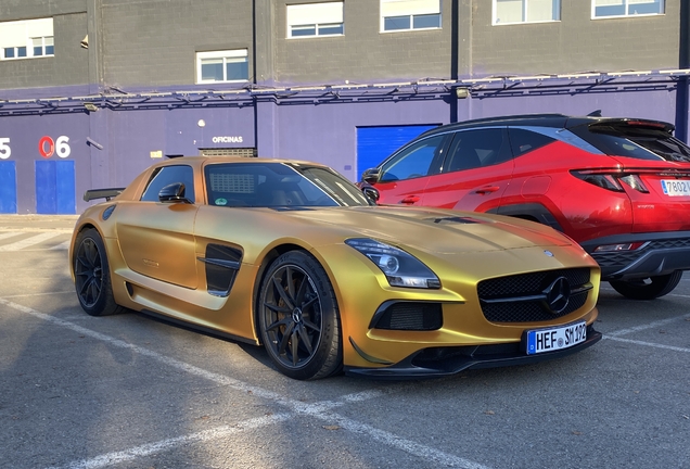 Mercedes-Benz SLS AMG Black Series