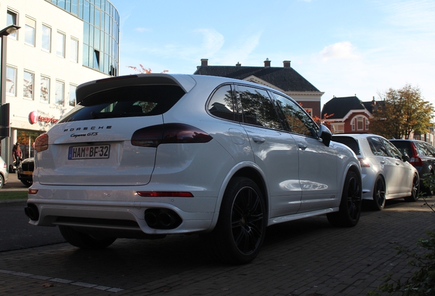 Porsche 958 Cayenne GTS MkII