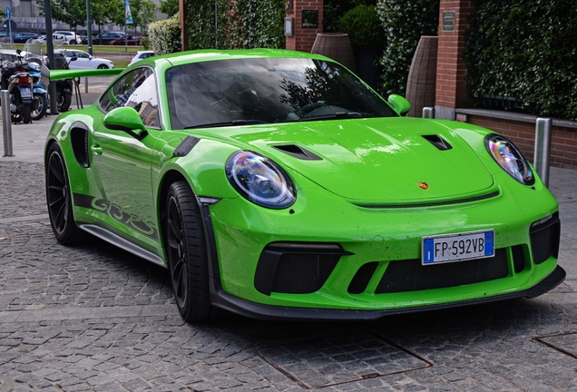 Porsche 991 GT3 RS MkII