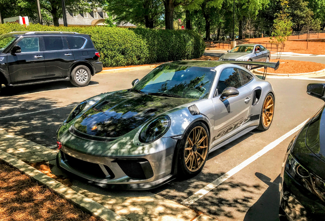 Porsche 991 GT3 RS MkII Weissach Package