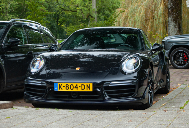 Porsche 991 Turbo S MkII