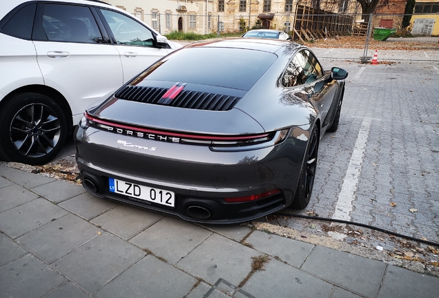 Porsche 992 Carrera S