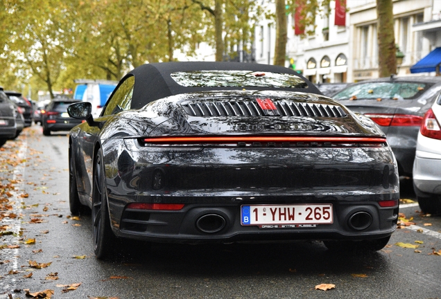 Porsche 992 Carrera S Cabriolet