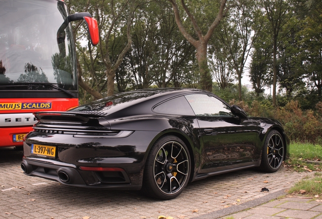 Porsche 992 Turbo S