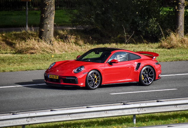 Porsche 992 Turbo S