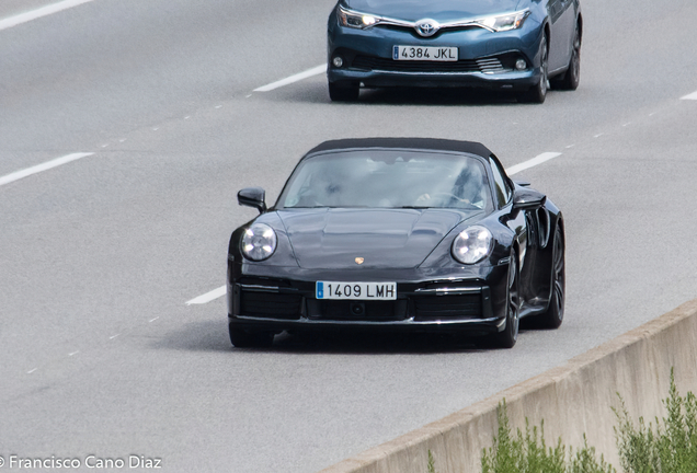 Porsche 992 Turbo S Cabriolet