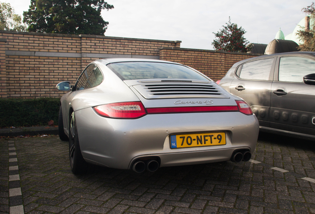 Porsche 997 Carrera 4S MkII