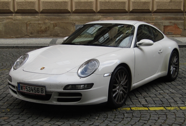 Porsche 997 Carrera S MkI