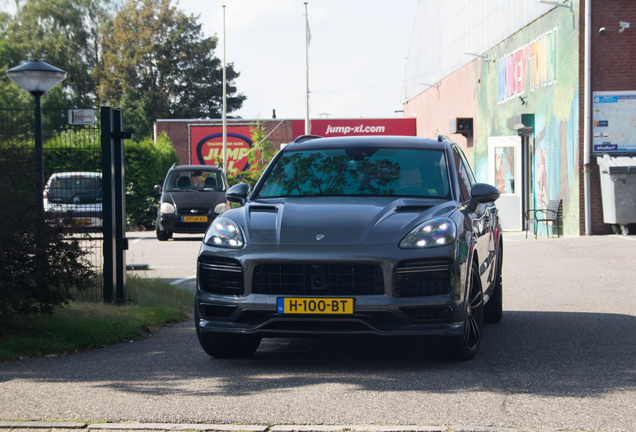 Porsche TechArt Cayenne Turbo S E-Hybrid