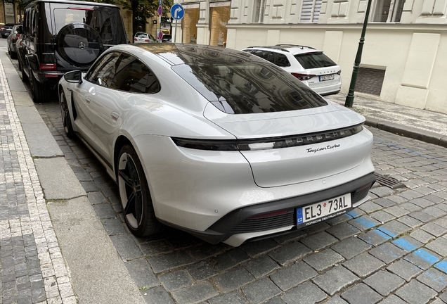 Porsche Taycan Turbo MkI