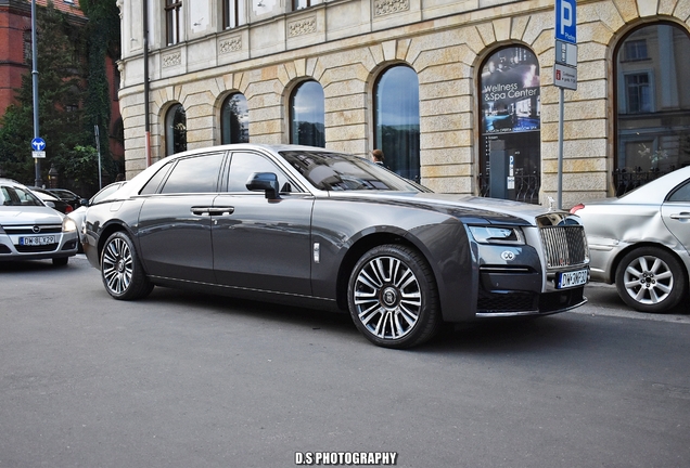 Rolls-Royce Ghost EWB 2021