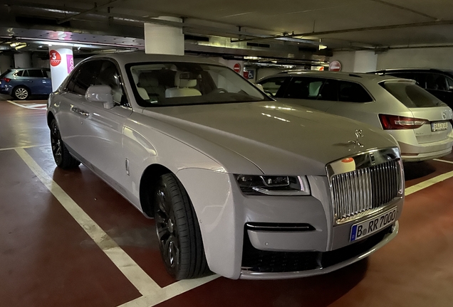 Rolls-Royce Ghost 2021