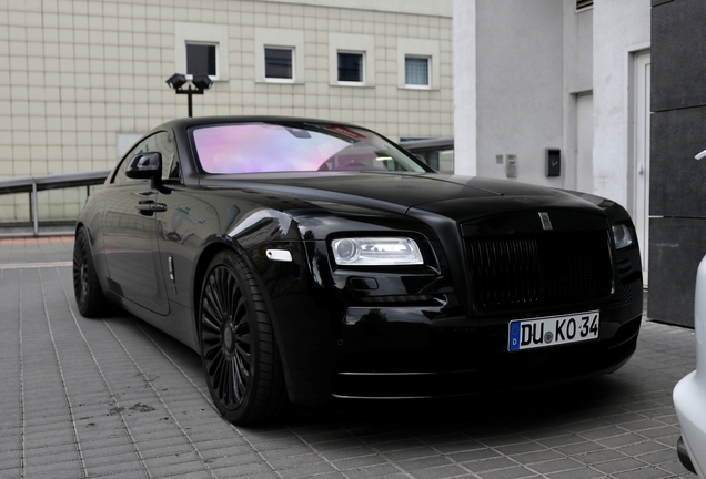 Rolls-Royce Wraith