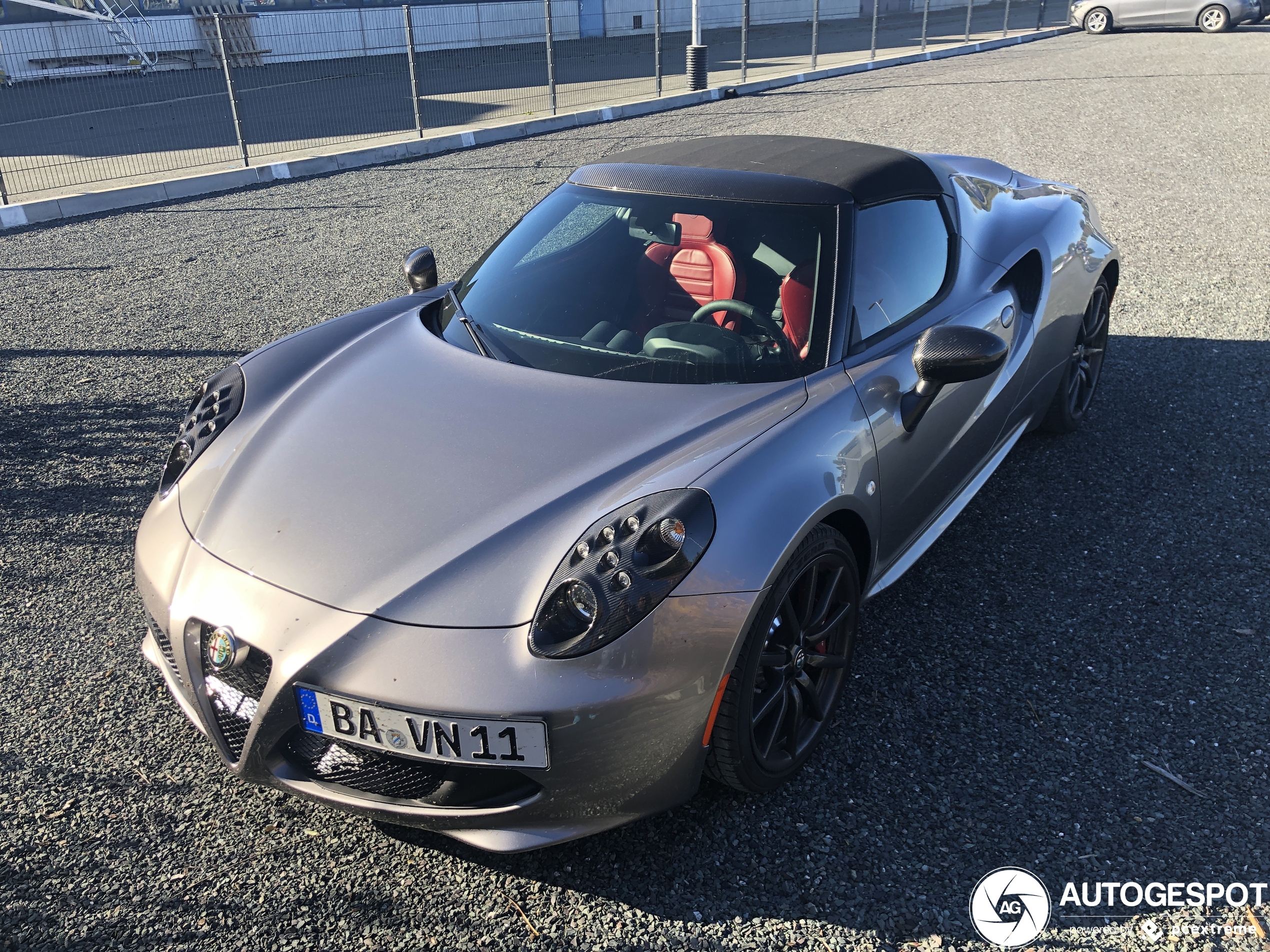 Alfa Romeo 4C Spider