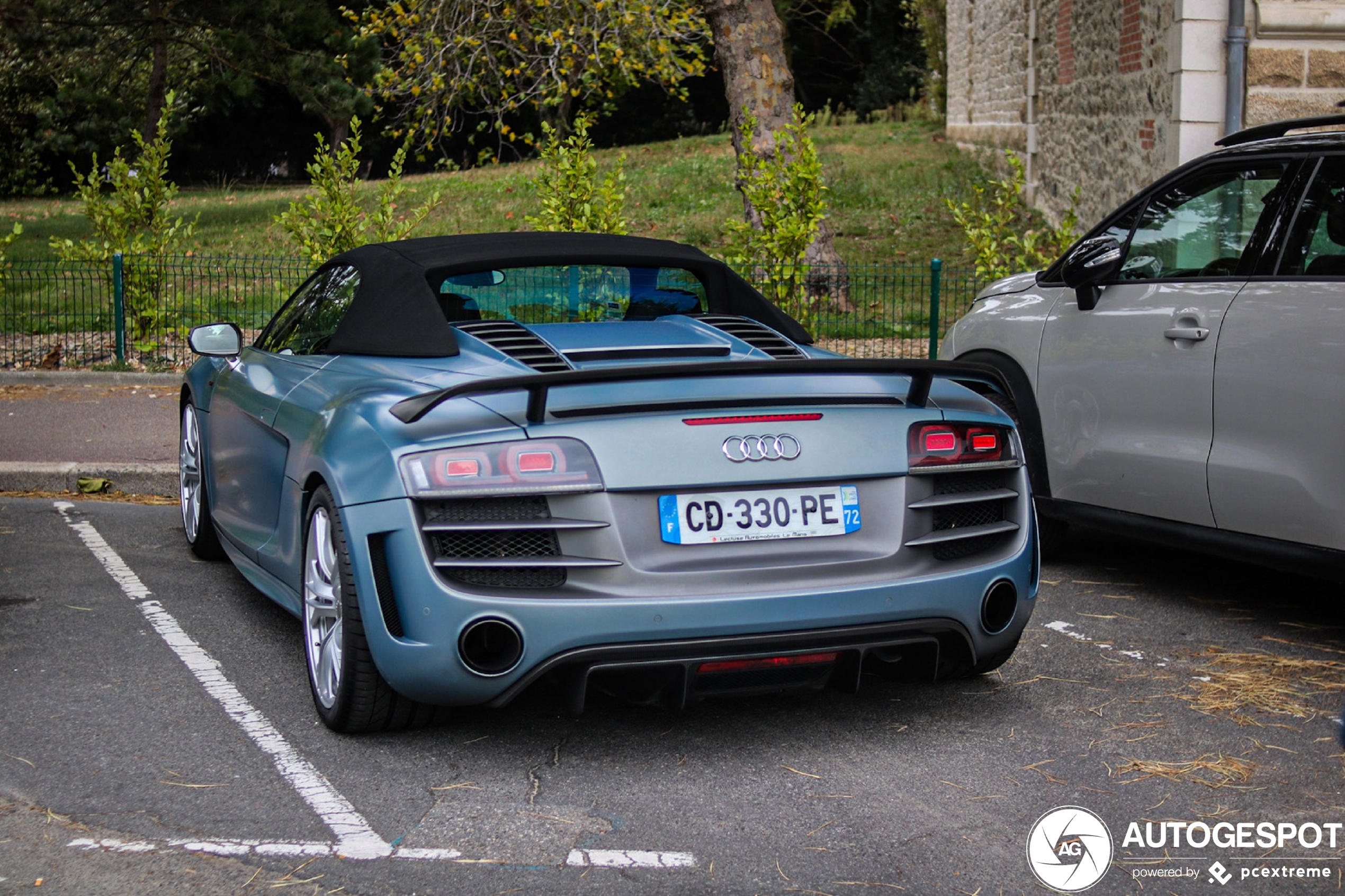 Audi R8 GT Spyder