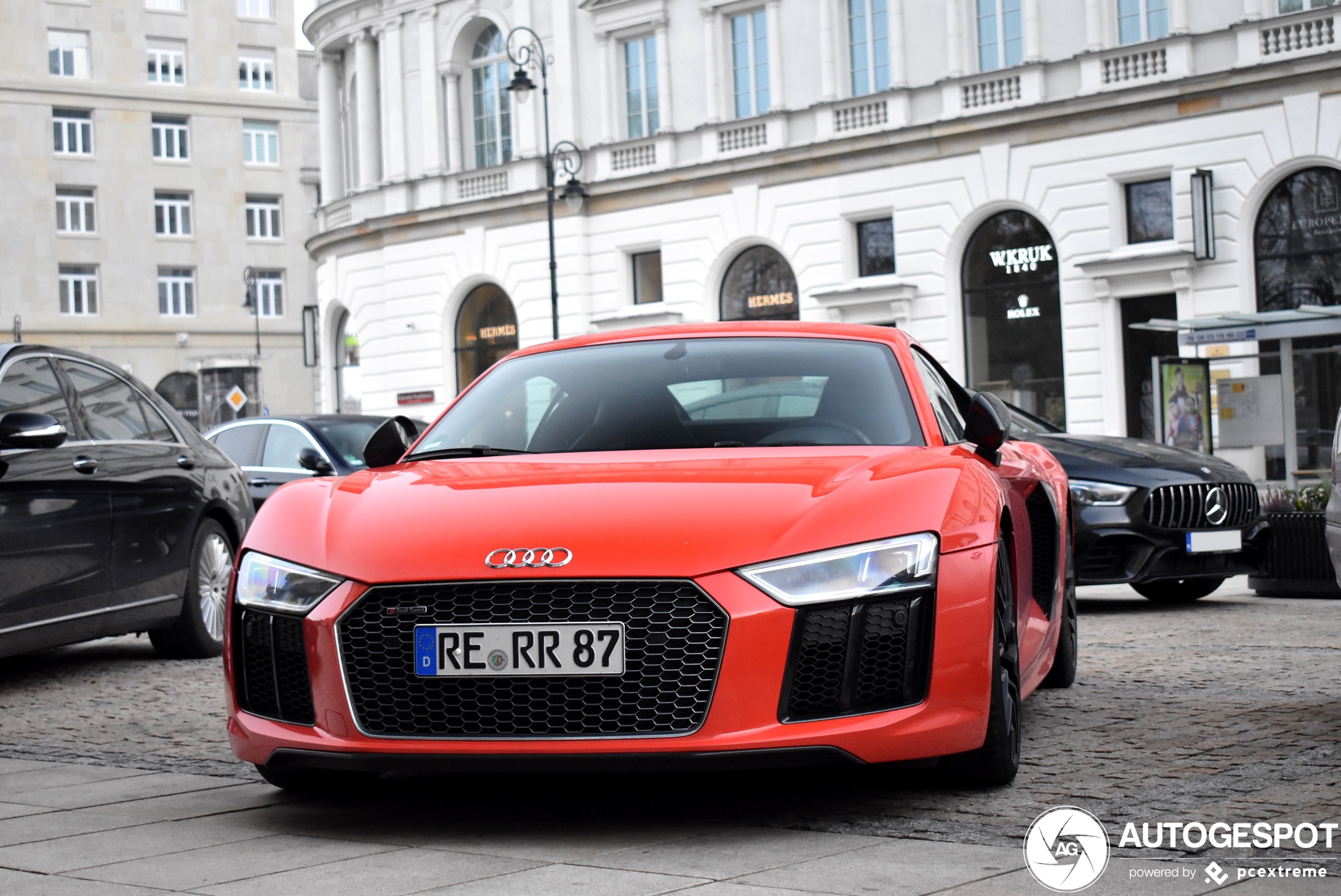 Audi R8 V10 Plus 2015