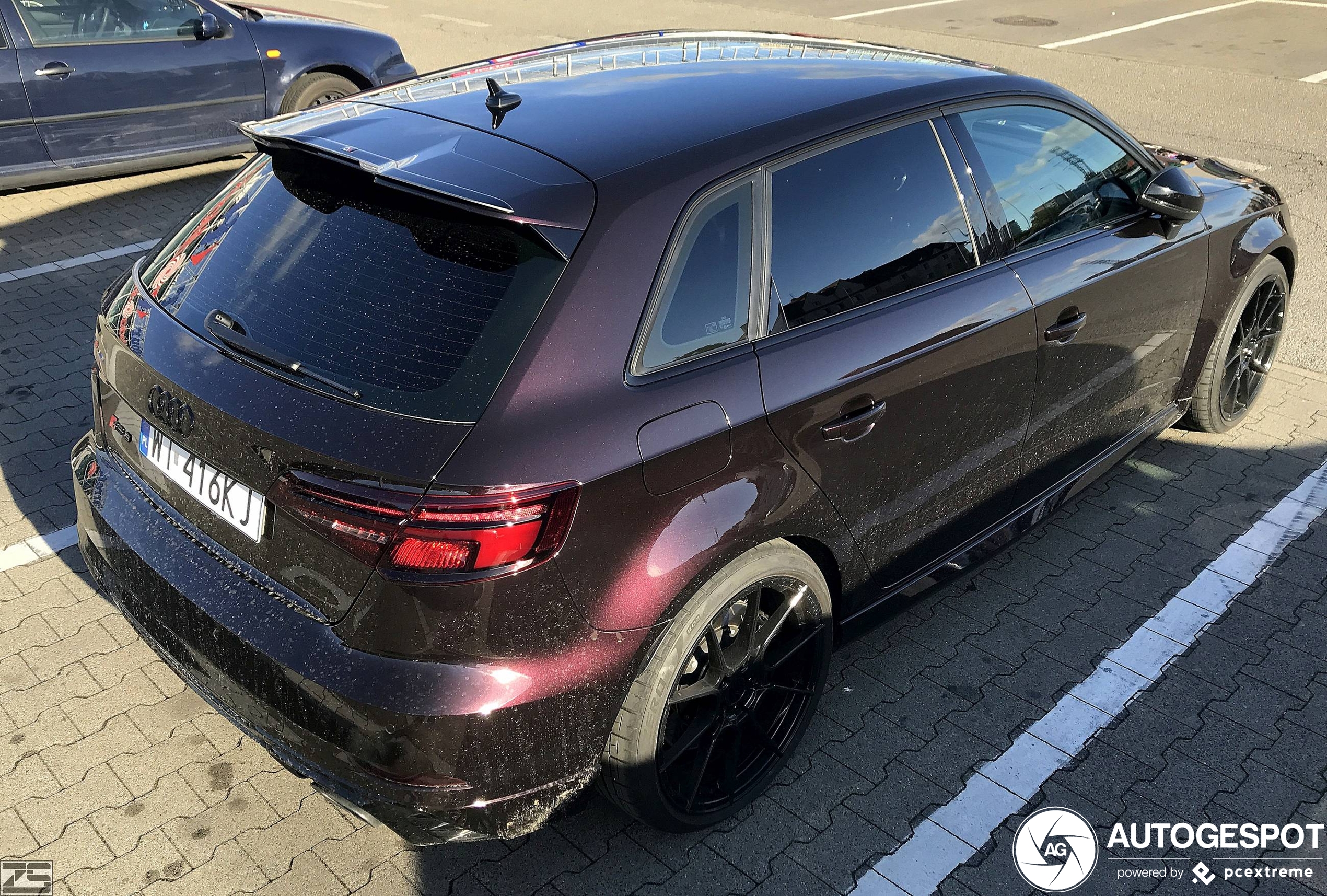 Audi RS3 Sportback 8V 2018