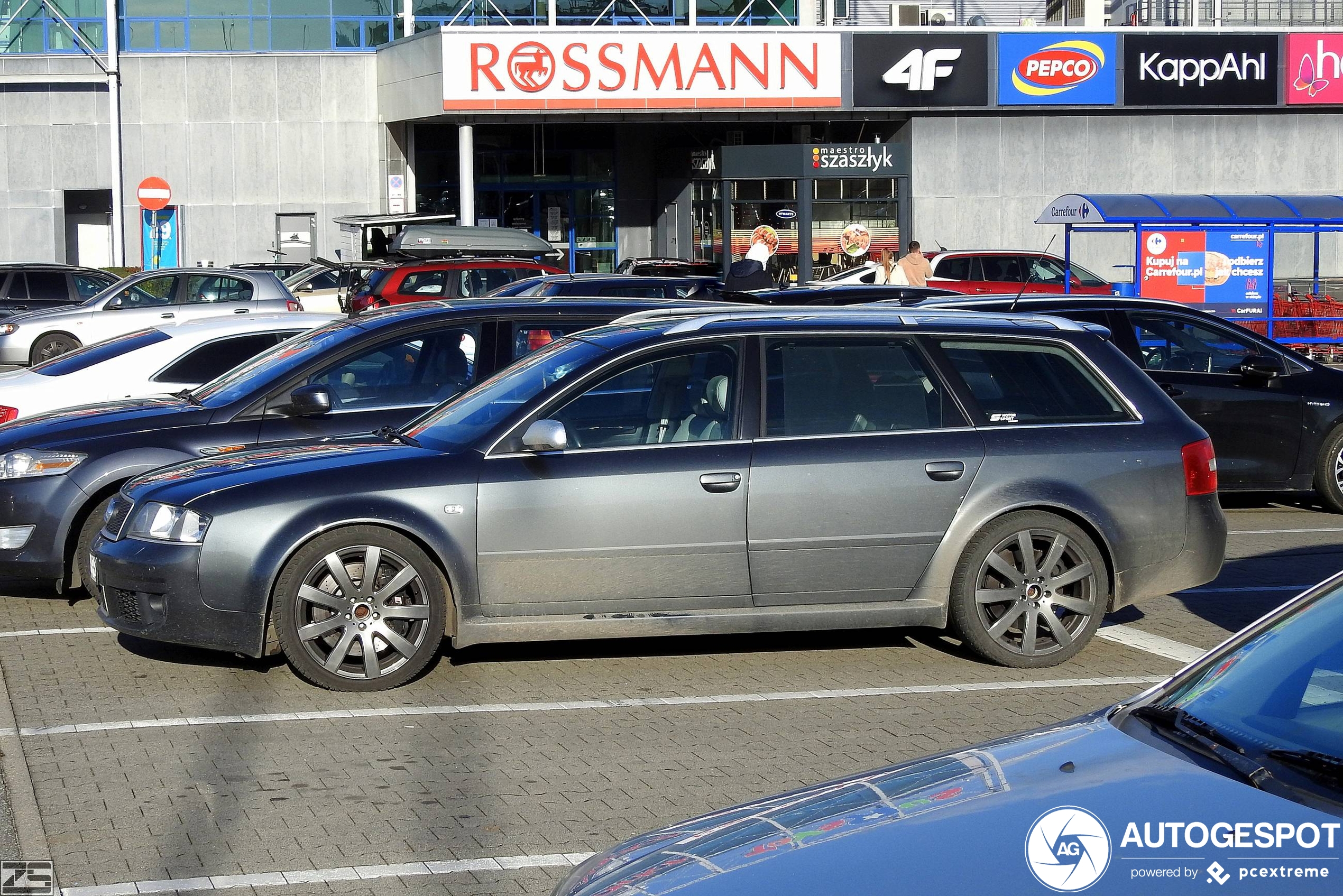 Audi RS6 Avant C5