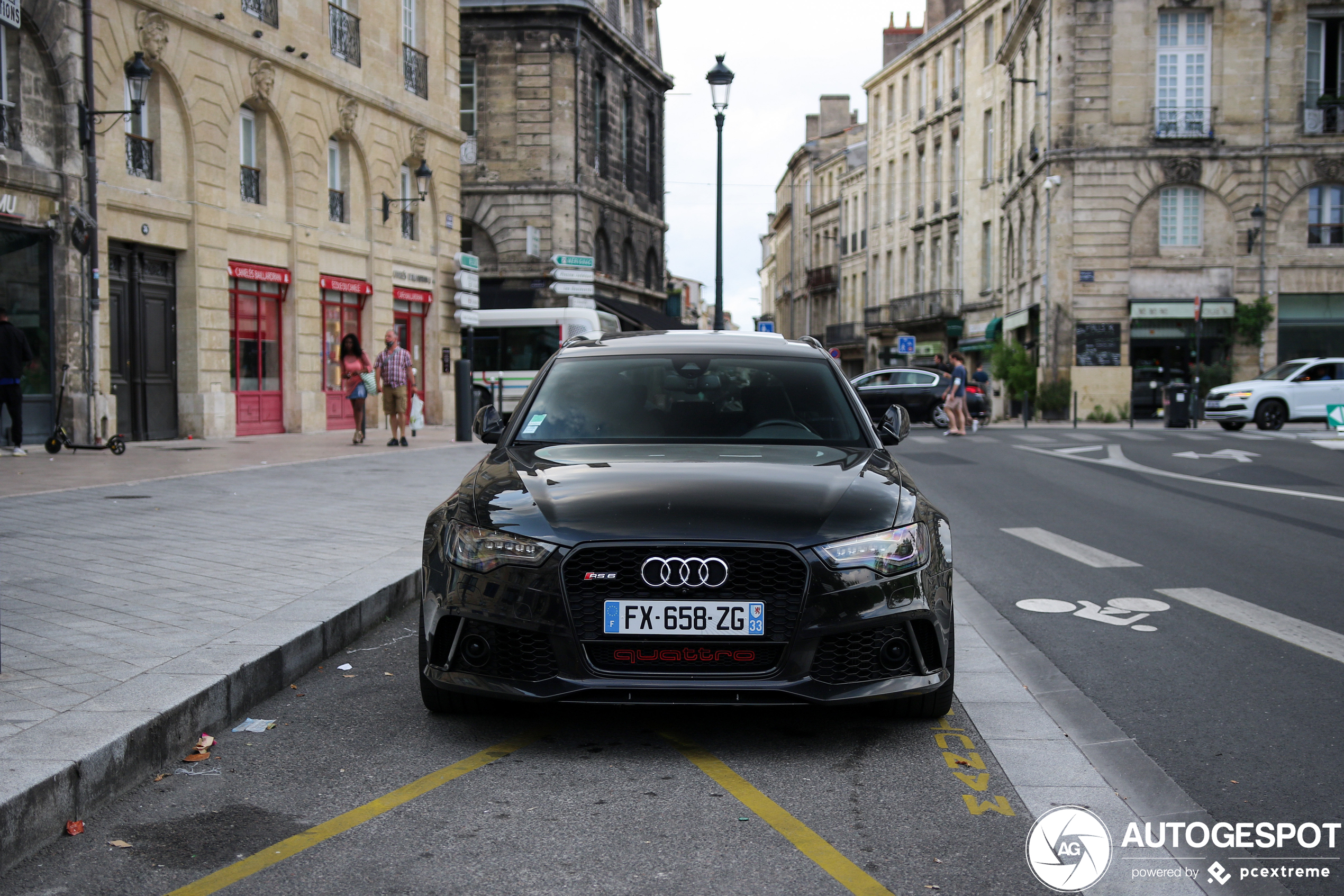 Audi RS6 Avant C7