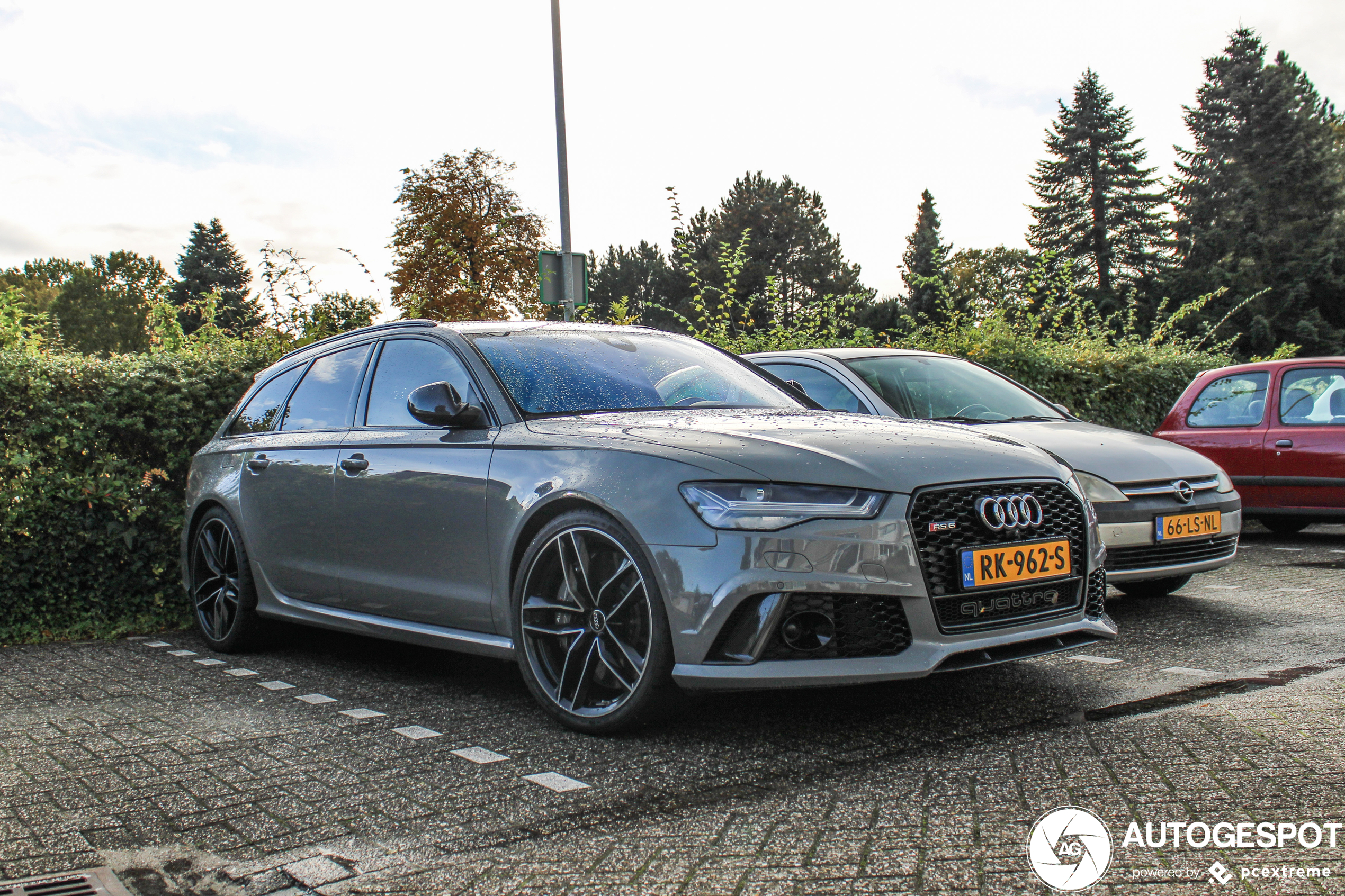 Audi RS6 Avant C7 2015