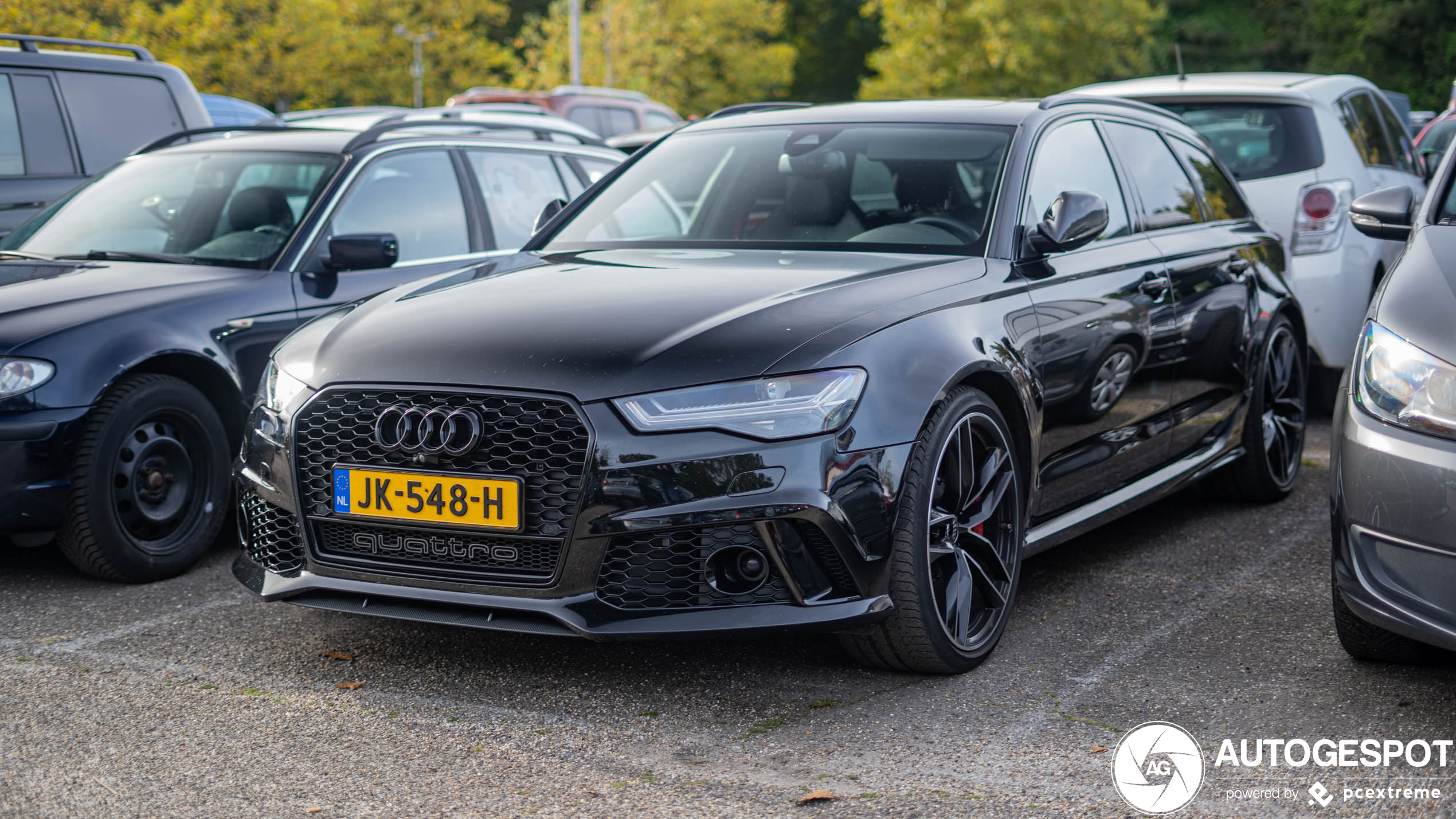 Audi RS6 Avant C7 2015