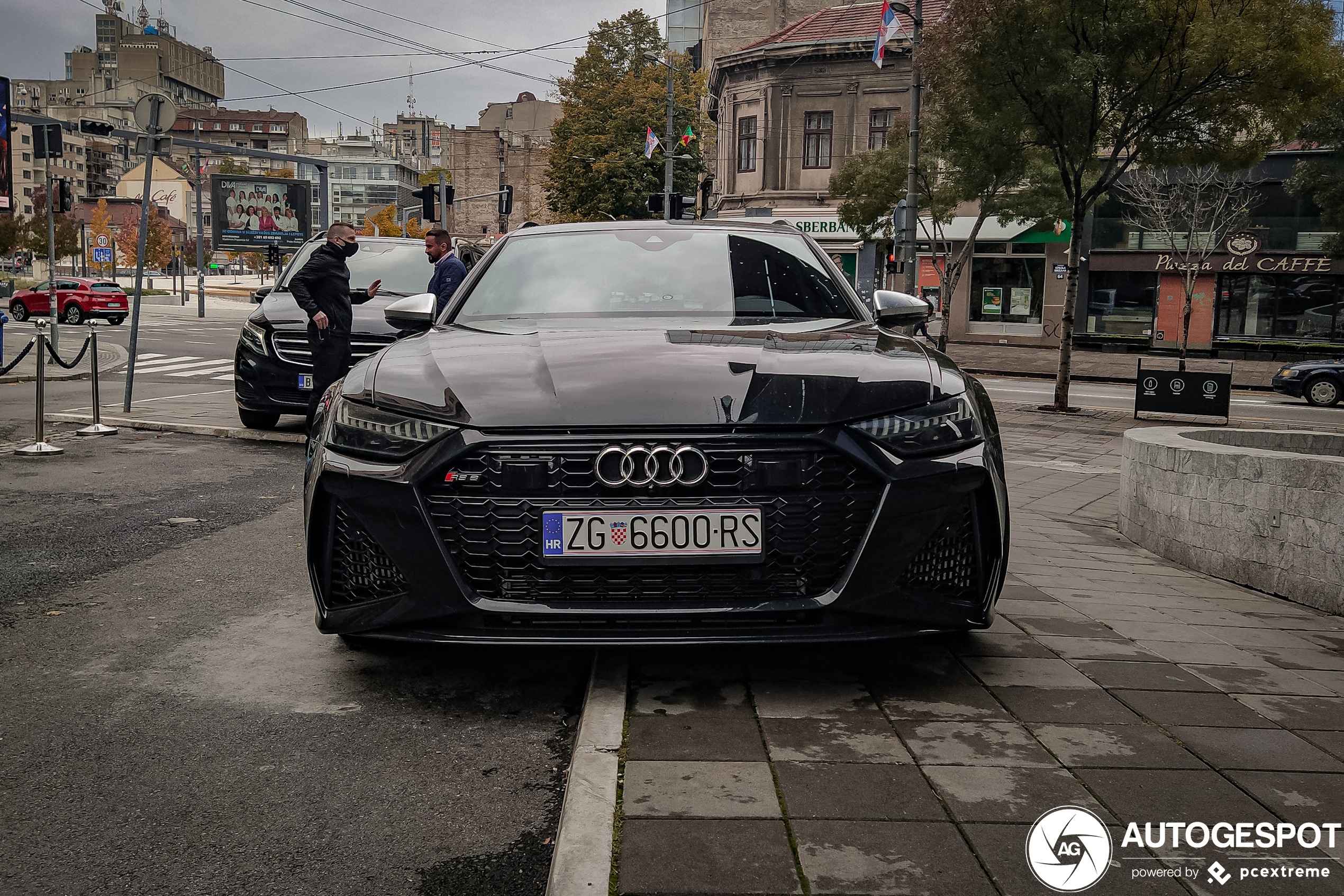 Audi RS6 Avant C8