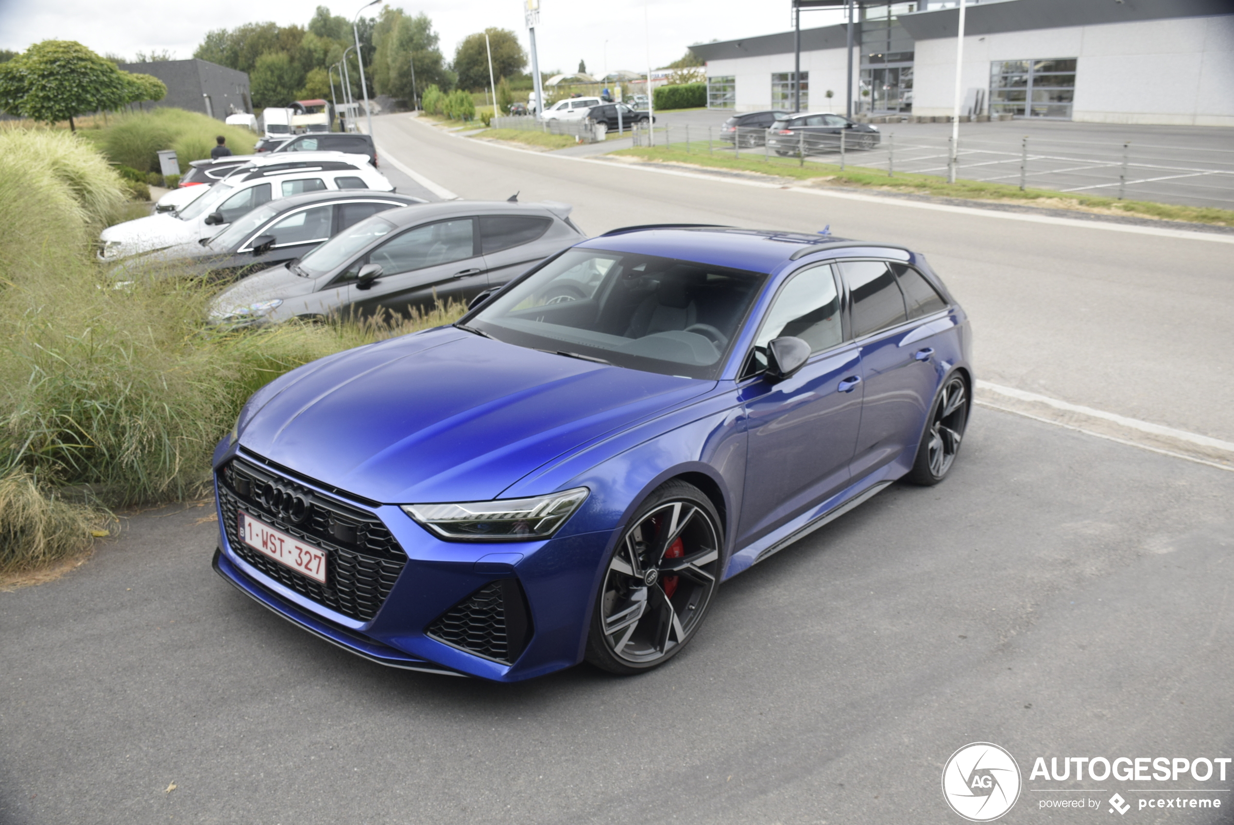 Audi RS6 Avant C8