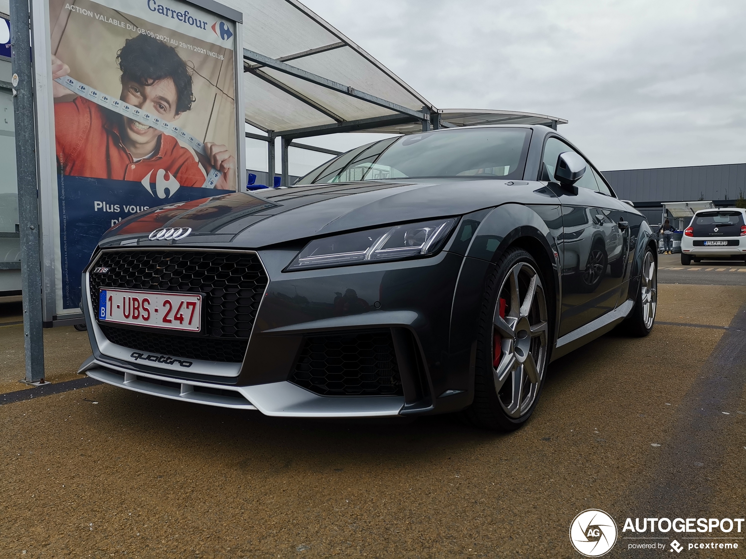 Audi TT-RS 2017