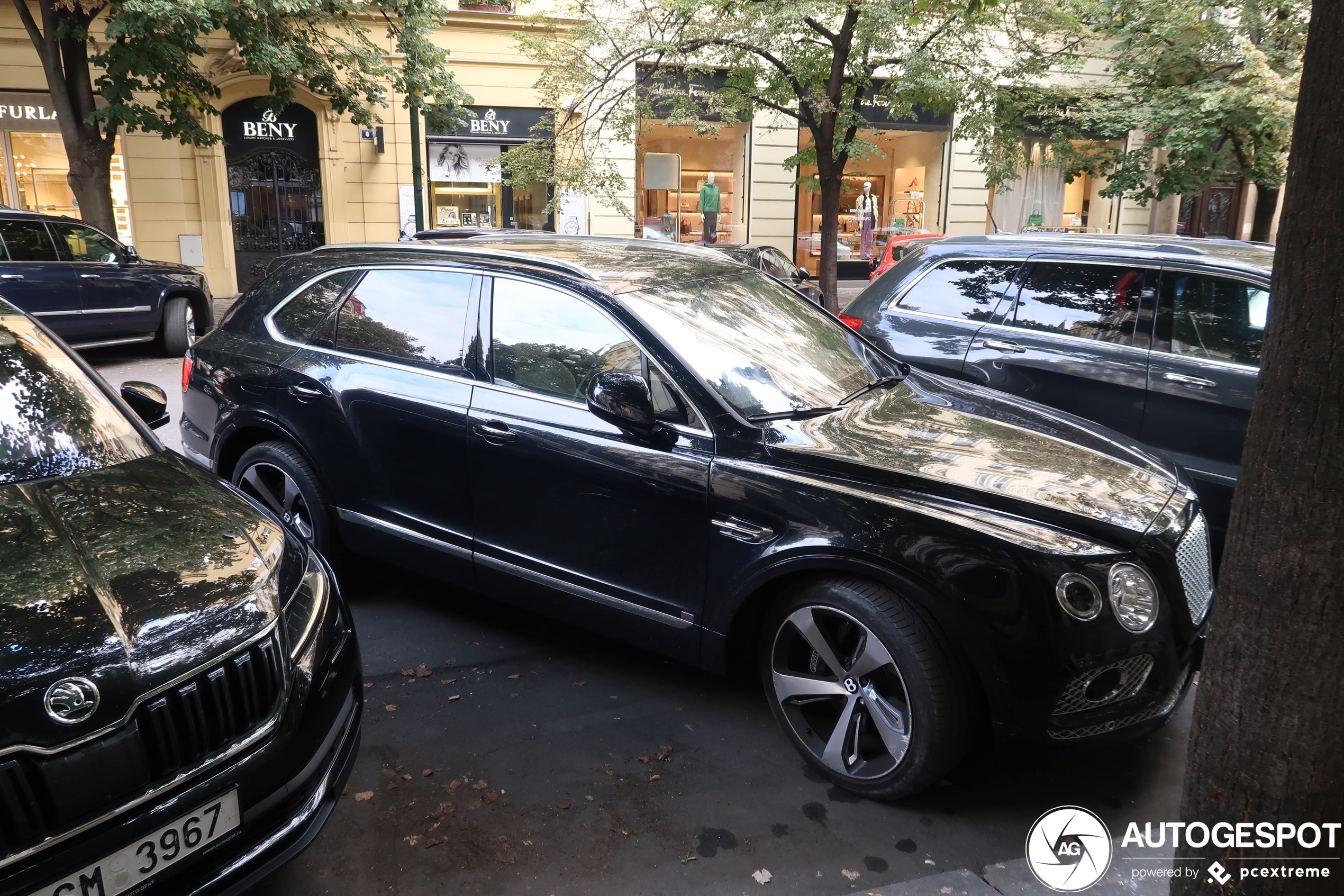 Bentley Bentayga First Edition