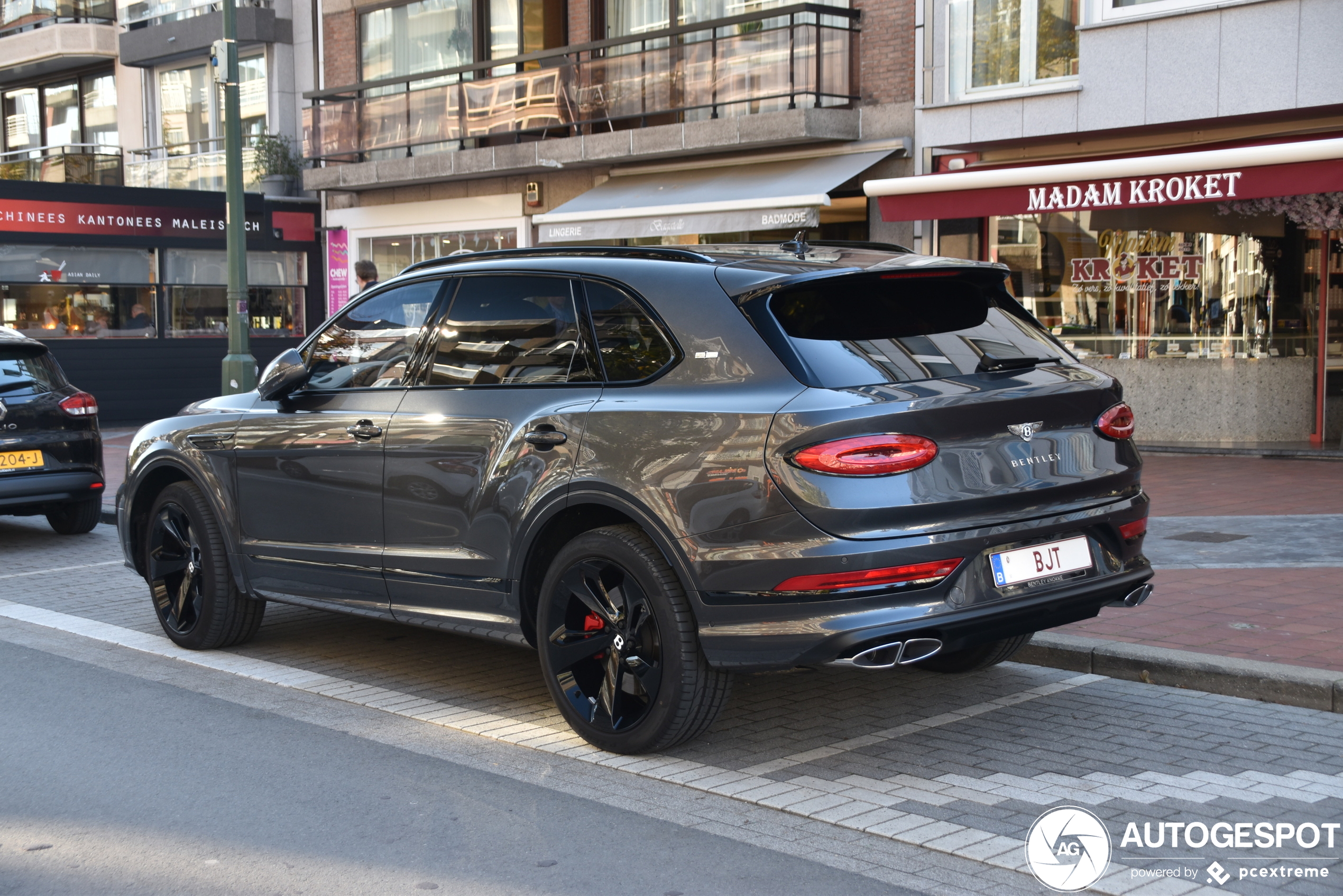 Bentley Bentayga V8 2021 First Edition