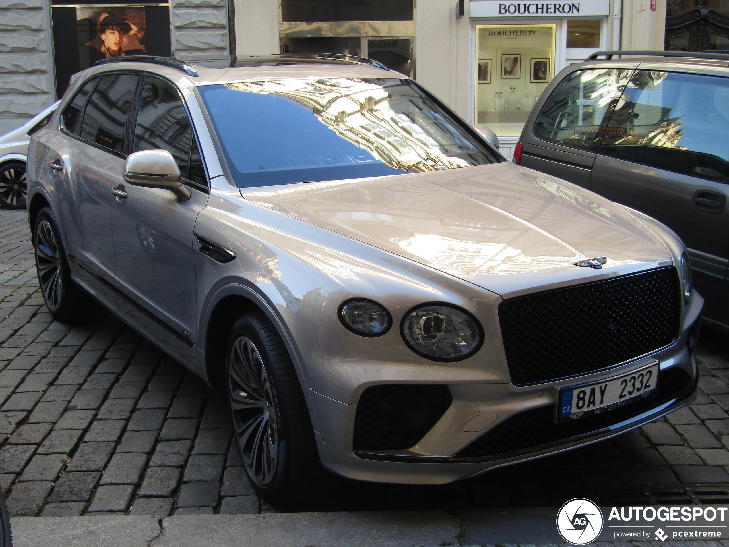 Bentley Bentayga V8 2021 First Edition