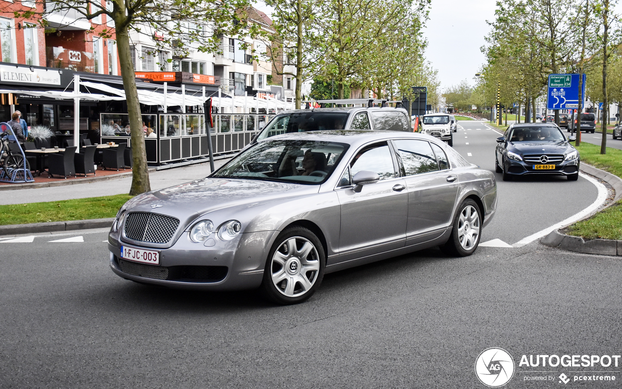 Bentley Continental Flying Spur