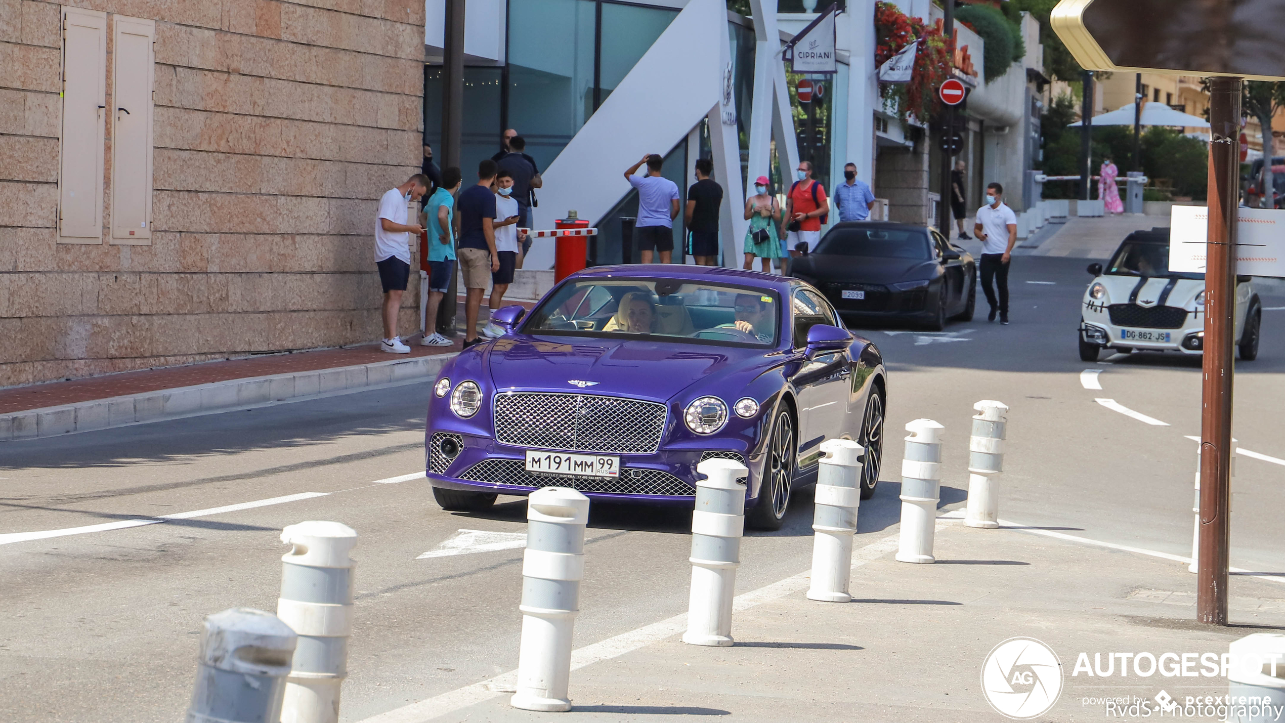 Bentley Continental GT 2018